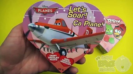 Opening 3 Huge Giant Valentines Day Hearts! Filled with Candy, Chocolate, and FUN!