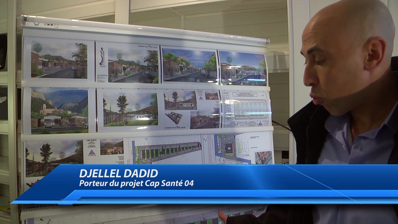 Alpes-de-Haute-Provence : Un show room médicale à Digne-les-Bain pour remédier à la désertification médicale