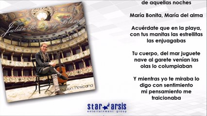 Julian Rodriguez Blanco - María Bonita (Karaoke instrumental)