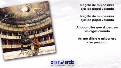 Julian Rodriguez Blanco - El Son De La Negra (Karaoke instrumental)