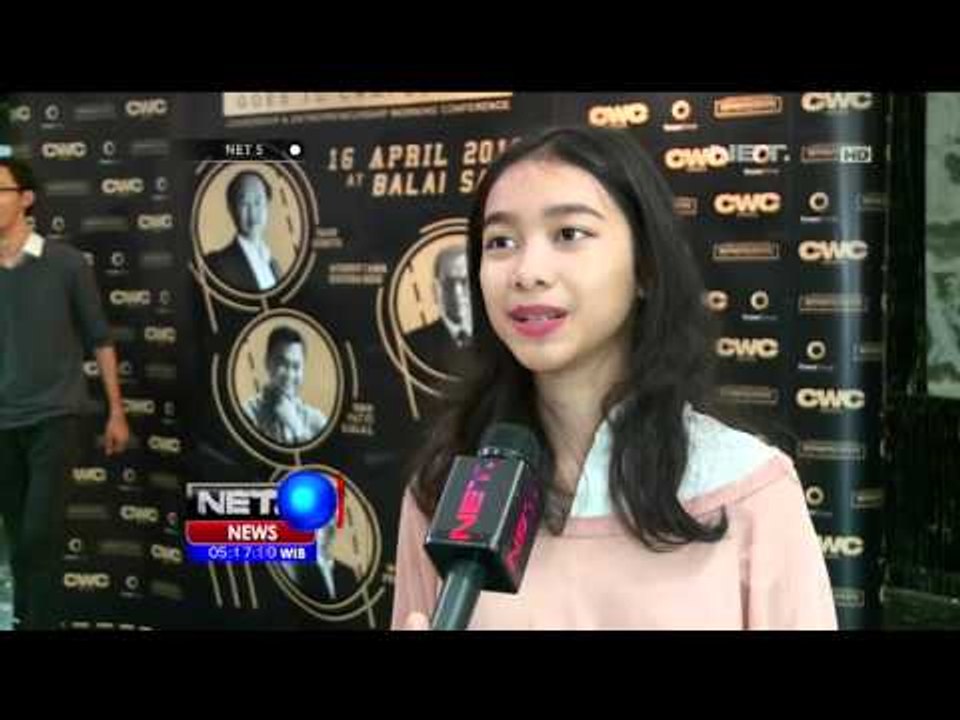 Berbagi Pengalaman 5 Tokoh Bisnis di Without Borders Seminar - NET5