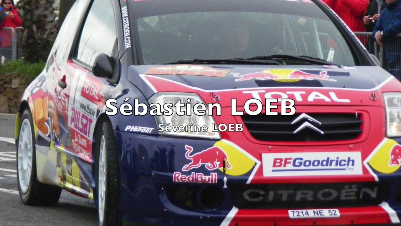 PODIUM RALLYE DU VAR 2008