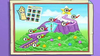 Dora The Explorer Dora Star Mountain Mini Golf Game show
