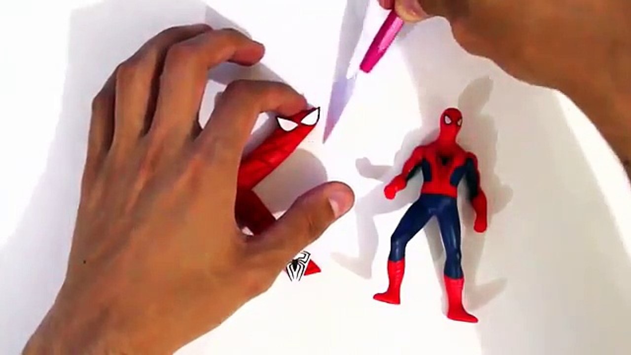 Spiderman ABC make it with Play Doh and Alphabet Song