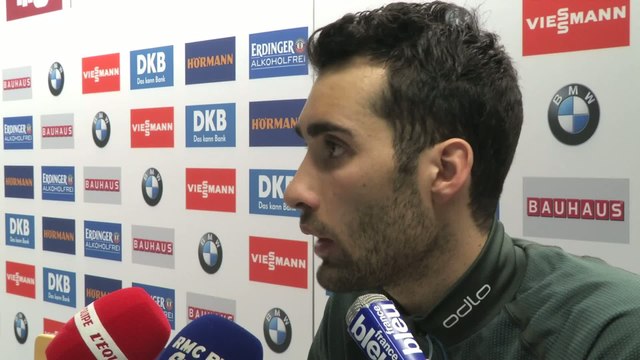 Biathlon - ChM (H) : Fourcade «Je ne peux pas viser autre chose qu'une médaille d'or»