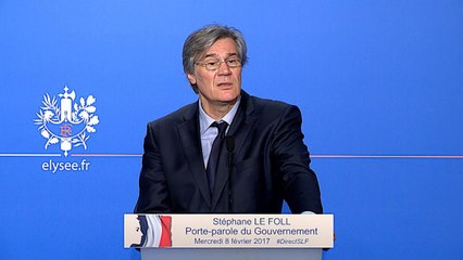 Compte rendu du Conseil des ministres du 8 février 2017