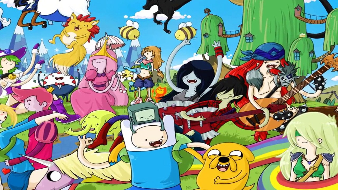 5 MOTIVOS PARA ADVENTURE TIME SER O MELHOR DESENHO