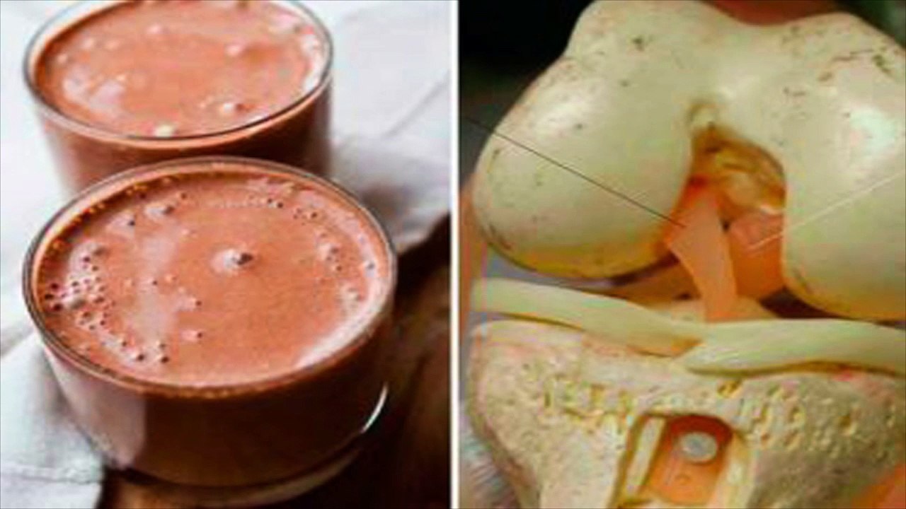 2. The cartilage and tendons of my left knee were damaged and this remedy regenerates them in 6 days