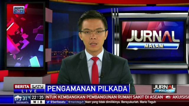 Polisi Gelar Simulasi Pengamanan Pilkada Serentak