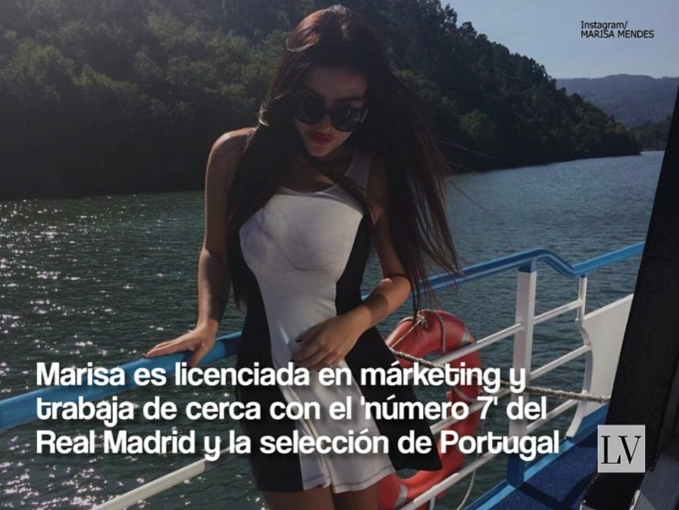La hermosa community manager de Cristiano Ronaldo