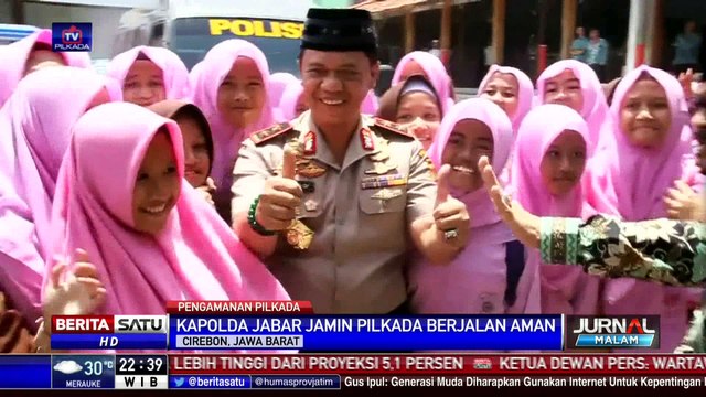 Kapolda Jabar Jamin Pilkada Serentak Aman