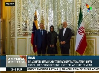 Irán reconoce esfuerzos de Venezuela en pro de los petroprecios