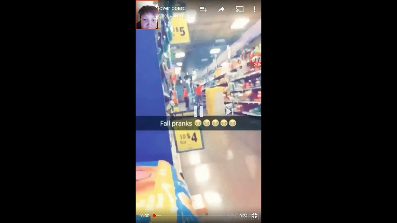 Reacting to demolish  prank