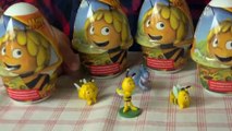 Maya the Bee Surprise egg for kids, Die Biene Maja with a toy for a baby