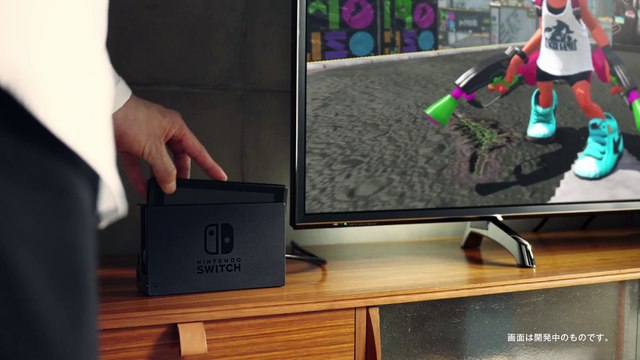 Nintendo Switch : Yo Oizumi joue à Splatoon 2