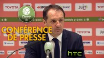 Conférence de presse Valenciennes FC - Havre AC (0-0) : Faruk HADZIBEGIC (VAFC) - Oswald TANCHOT (HAC) - 2016/2017