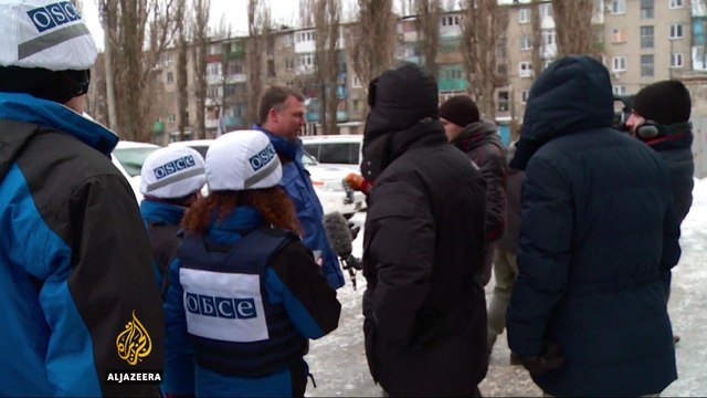 Ukraine: Minsk ceasefire deal ‘ignored’ as fighting escalates