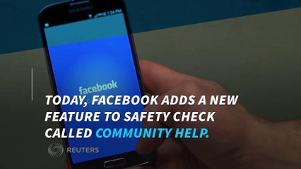 Facebook adds Community Help feature to help people in crisis