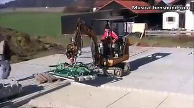 MAQUINAS INCRIVEIS - Ferramentas e equipamentos para construcao civil