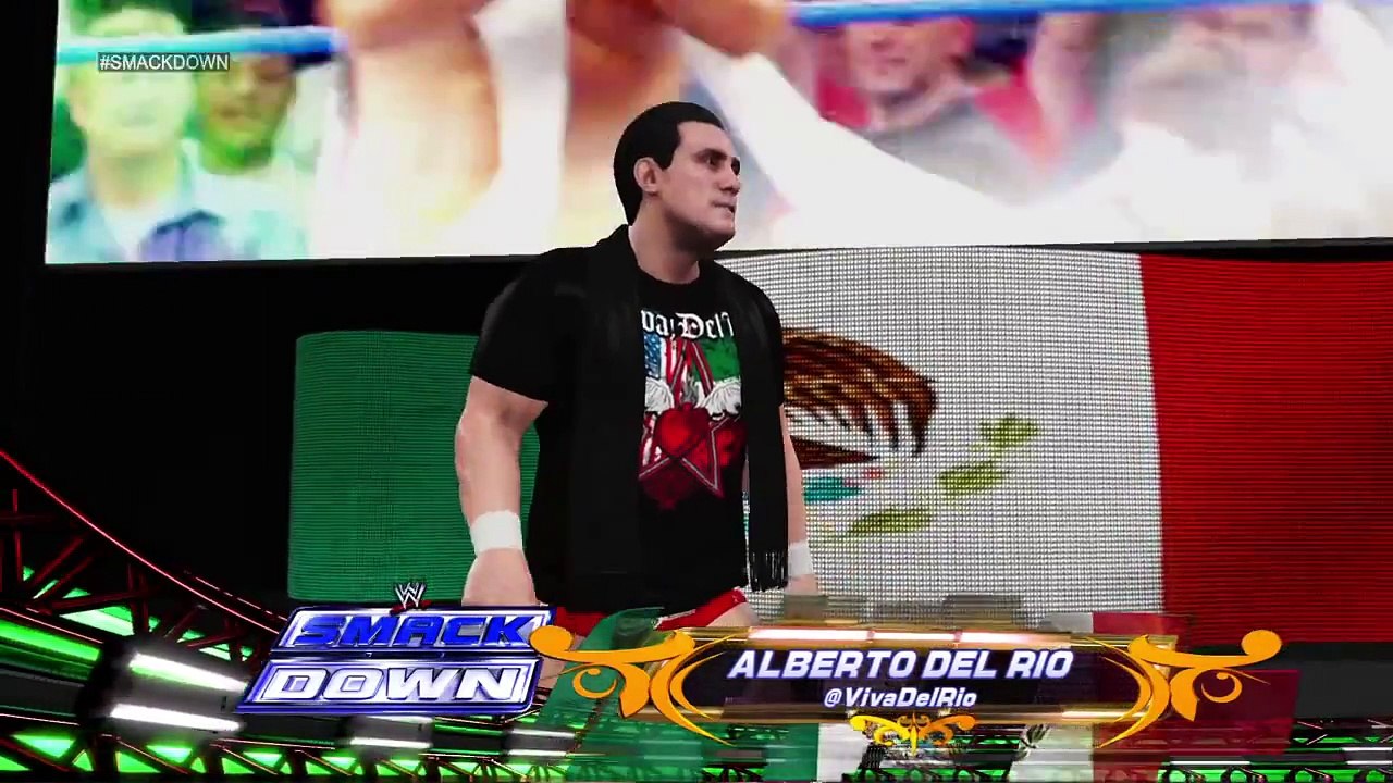 WWE 2K15 Alberto Del Rio Entrance (PS4 Next Gen)
