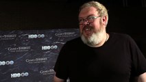Game Of Thrones s4: Kristian Nairn On Why Hodor Should #takethethrone (hbo)