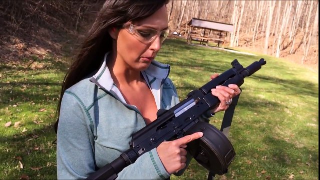 75rd Drum FULL AUTO Yugoslavian PAP M92, Like a BOSS! - JMac Customs