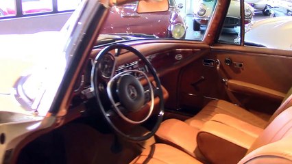 1969 Mercedes-Benz 280SE Cabriolet