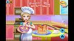 Pregnant Elsa Baking Pancakes - Frozen Game Movie - Top Baby Games For kids new