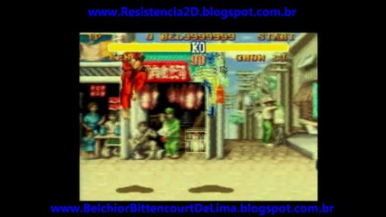 Street Fighter III - Super Version - Level 7