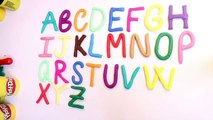 PlayDoh Alphabet Play Doh ABC Learn the Alphabet Phonics Songs Nursery Rhymes