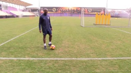 Osmanlıspor'un Golcü Futbolcusu Webo: "Zor Bir Dönemden Geçiyoruz"