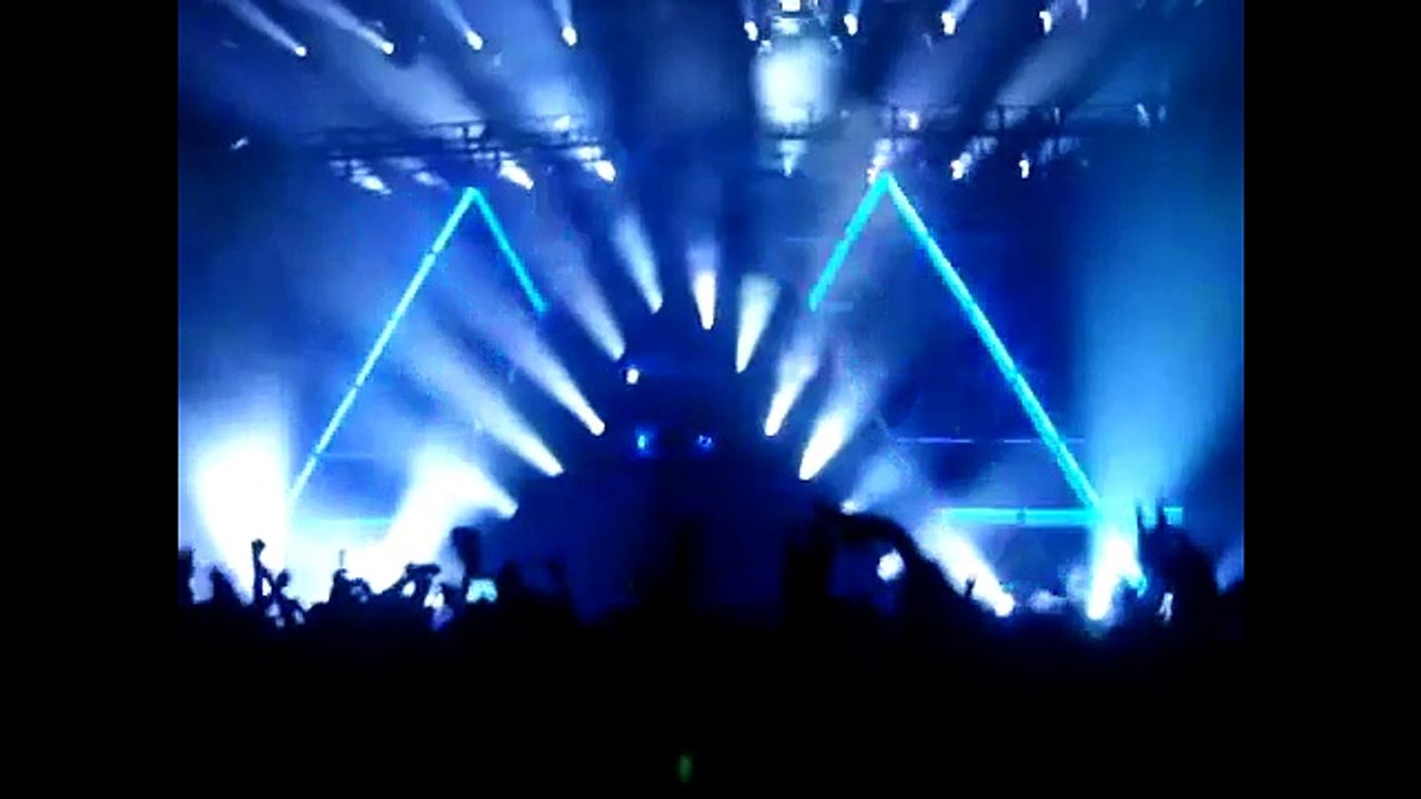 Daft Punk - Too Long - High Life - Steam Machine (Live Monterrey) (1)