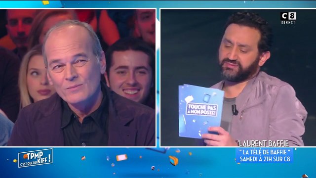 TPMP : Laurent Baffie s'en prend à Jean-Pierre Pernaut