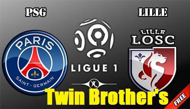 Paris Saint-Germain 2 x 1 Lille - Melhores Momentos - Campeonato Francês 07/02/2017 HD