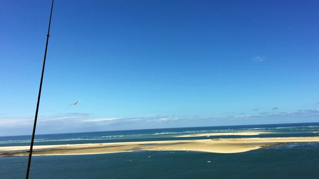 Vol de pente à la dune du Pyla le 18 septembre 2016
