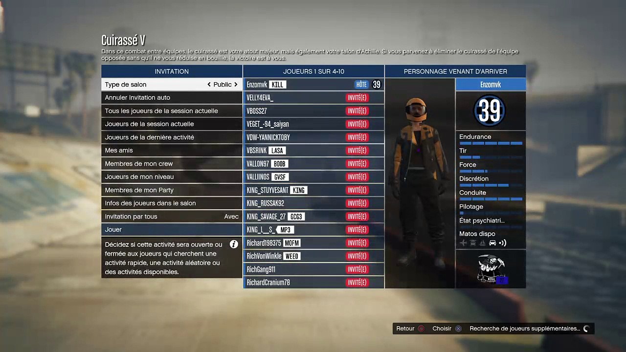 Grand theft auto Online  avec kenzo 944 et genzi 943 (103)