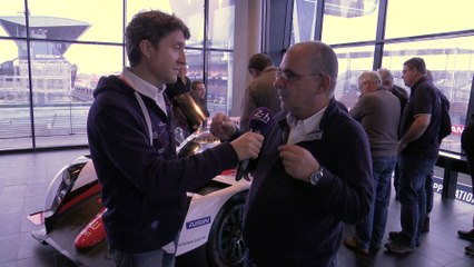 Interview d'Eduardo Freitas, Directeur de course