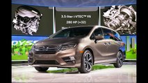 2018 Honda Odyssey drive test, cabin, factory