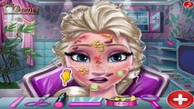 Elsa Skin Doctor Disney Frozen Princess Best Baby Games For Girls