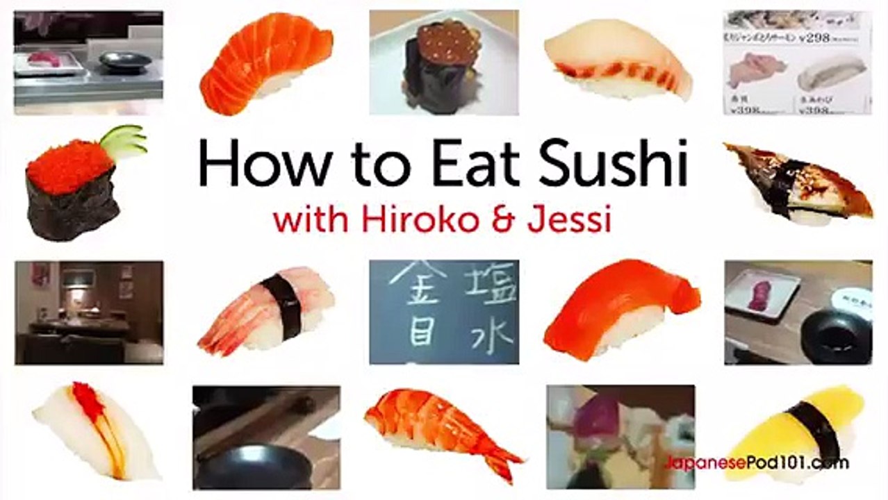 Japanese Culture: Learn How to Eat Sushi the Right Way!