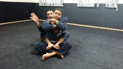 Finalização Nas Costas