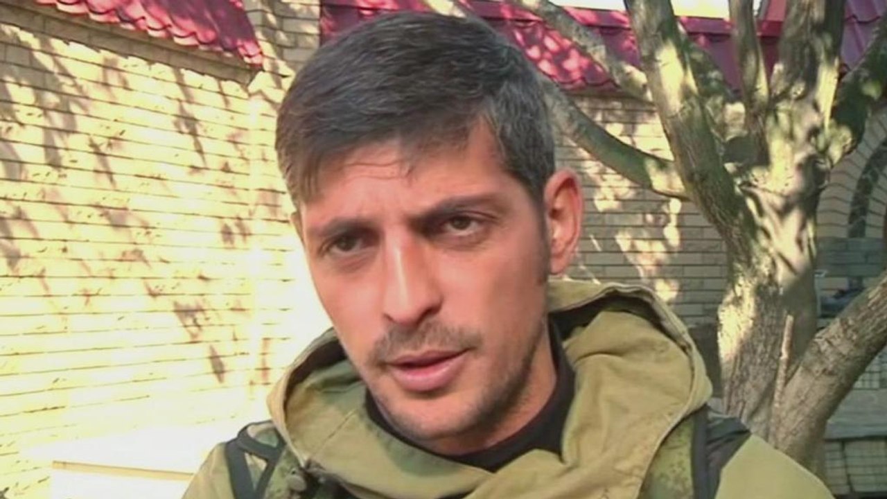 Donezk: Separatistenanführer 'Giwi' durch Rakete getötet