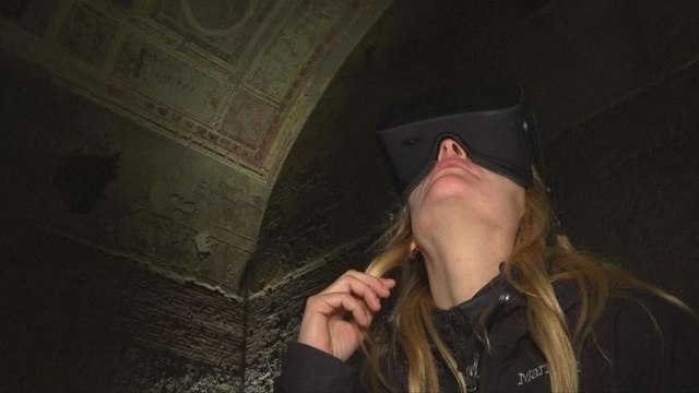 Reise in Neros Zeiten: Virtuelle Tour durch die Domus Aurea