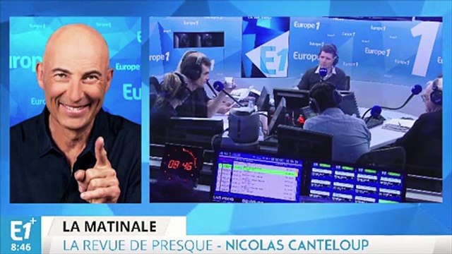 Canteloup dérape: ses propos homophobes sur Europe 1