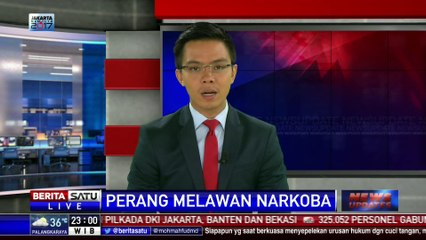 6 Anggota Sindikat Narkoba Ditangkap