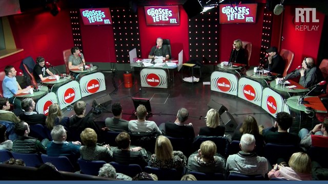 Les Grosses Têtes chantent du Simon and Garfunkel