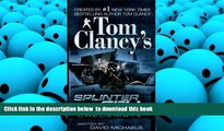 BEST PDF  Checkmate (Tom Clancy s Splinter Cell) BOOK ONLINE