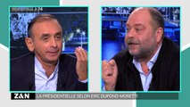 Clash entre Zemmour et Dupond-Moretti
