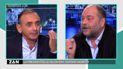 Descargar video: Clash entre Zemmour et Dupond-Moretti