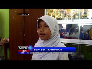 Siswa SD Menciptakan Energi ALternatif dari Kentang & Jeruk Nipis - NET12